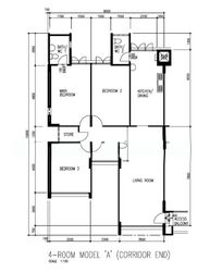 Blk 345 Yishun Avenue 11 (Yishun), HDB 4 Rooms #560582611